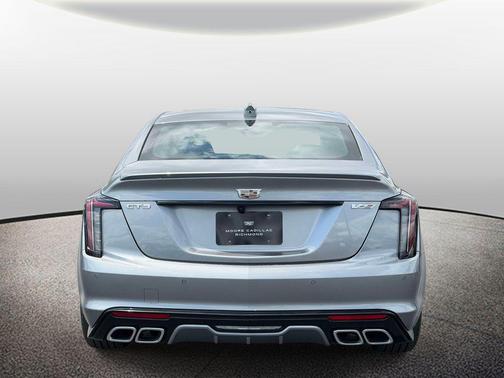 Silver Metallic 2026 Cadillac CT5-V V-Series
