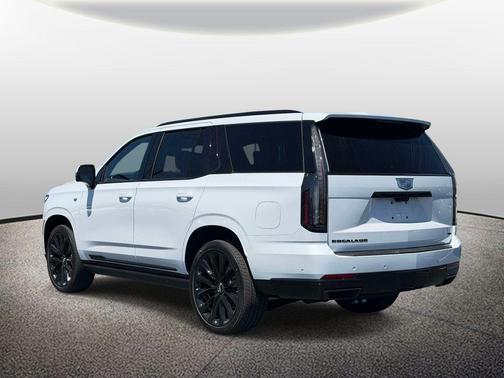 Vibrant White 2026 Cadillac Escalade Platinum Sport
