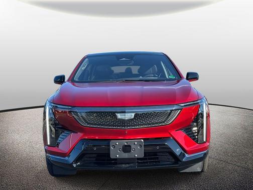 Radiant Red 2025 Cadillac OPTIQ Sport
