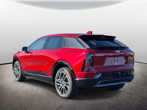 Radiant Red 2025 Cadillac OPTIQ Sport