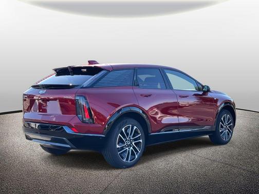Radiant Red 2025 Cadillac OPTIQ Sport