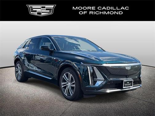 2025 Cadillac LYRIQ Luxury