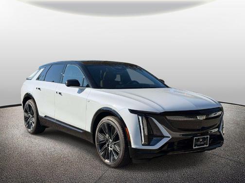 Vibrant White 2027 Cadillac LYRIQ Signature Sport
