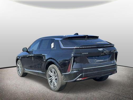 Stellar Black Metallic 2025 Cadillac LYRIQ Luxury