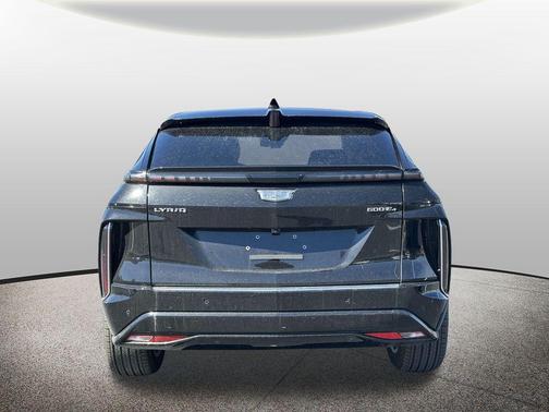 Stellar Black Metallic 2025 Cadillac LYRIQ Luxury