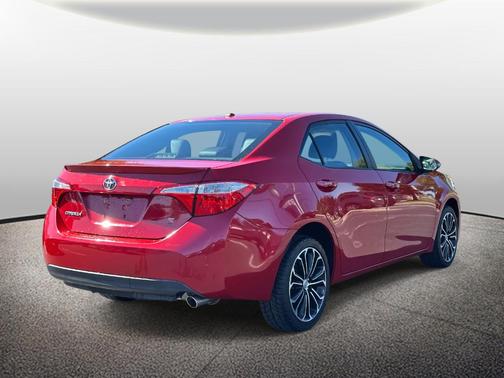 2016 Toyota Corolla S Plus