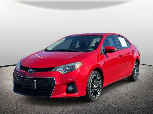 2016 Toyota Corolla S Plus