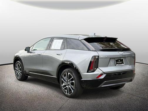 Silver Metallic 2025 Cadillac OPTIQ Sport