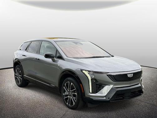 Silver Metallic 2025 Cadillac OPTIQ Sport