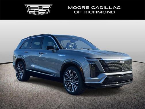 Silver Metallic 2026 Cadillac VISTIQ Premium Luxury