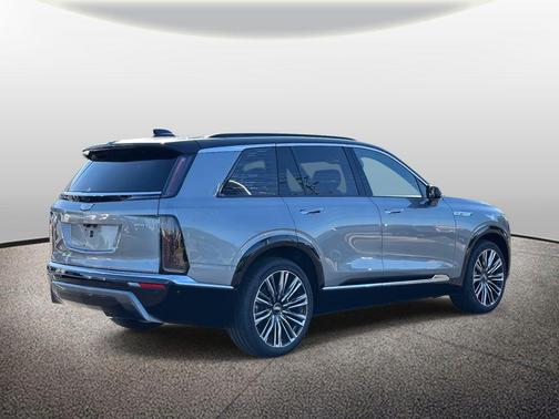 Silver Metallic 2026 Cadillac VISTIQ Premium Luxury