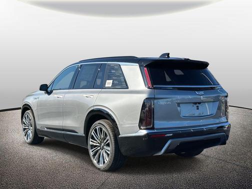 Silver Metallic 2026 Cadillac VISTIQ Premium Luxury
