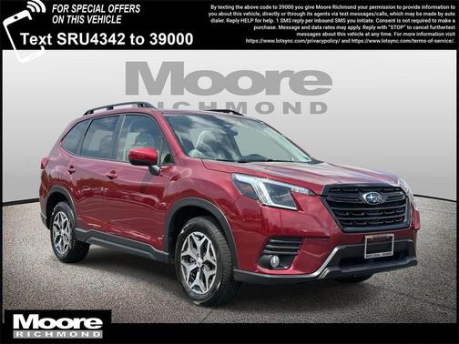 2022 Subaru Forester Premium