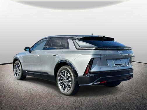 Silver Metallic 2026 Cadillac LYRIQ Premium Sport