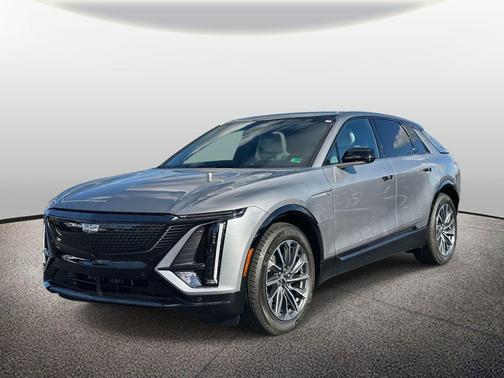 Silver Metallic 2026 Cadillac LYRIQ Premium Sport