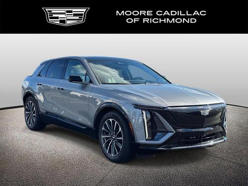 Silver Metallic 2026 Cadillac LYRIQ Premium Sport