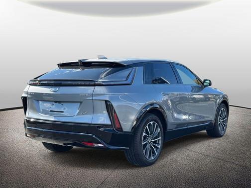 Silver Metallic 2026 Cadillac LYRIQ Premium Sport