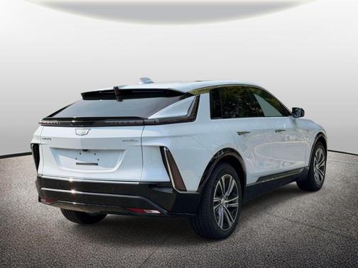 Vibrant White 2026 Cadillac LYRIQ Premium Luxury