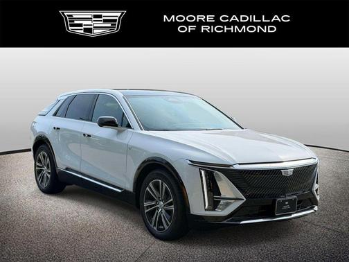 Vibrant White 2026 Cadillac LYRIQ Premium Luxury