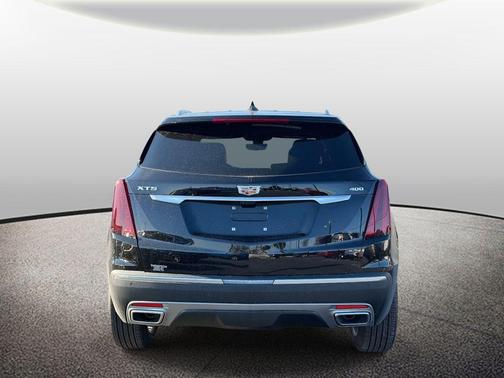 Stellar Black Metallic 2026 Cadillac XT5 Premium Luxury