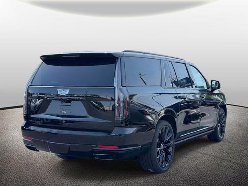 Black Raven 2026 Cadillac Escalade ESV Platinum Sport