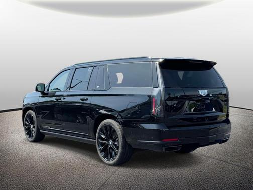 Black Raven 2026 Cadillac Escalade ESV Platinum Sport