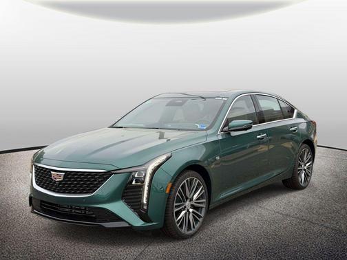 Metallic 2026 Cadillac CT5 Premium Luxury AWD