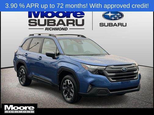 Blue Pearl 2026 Subaru Forester Premium