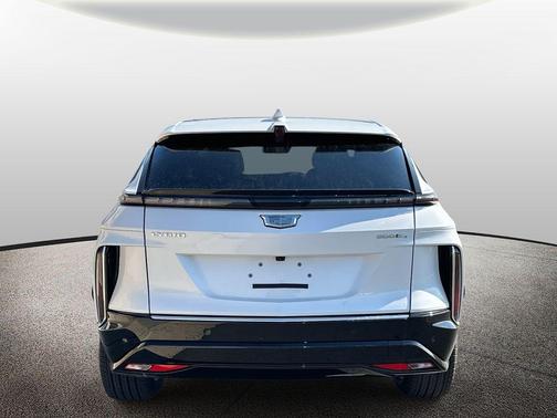 Crystal White Tri-Coat 2025 Cadillac LYRIQ Luxury