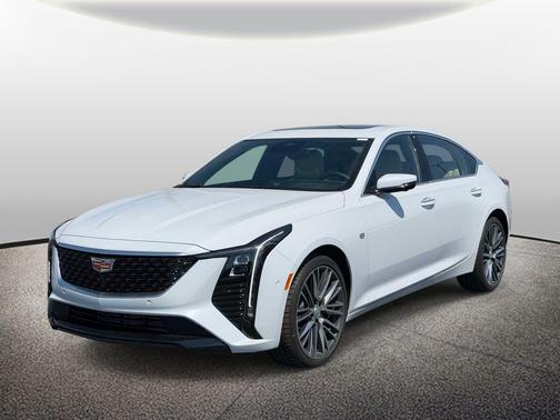 Vibrant White 2026 Cadillac CT5 Premium Luxury AWD