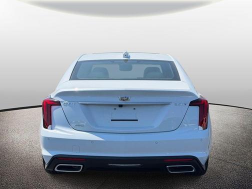 Vibrant White 2026 Cadillac CT5 Premium Luxury AWD