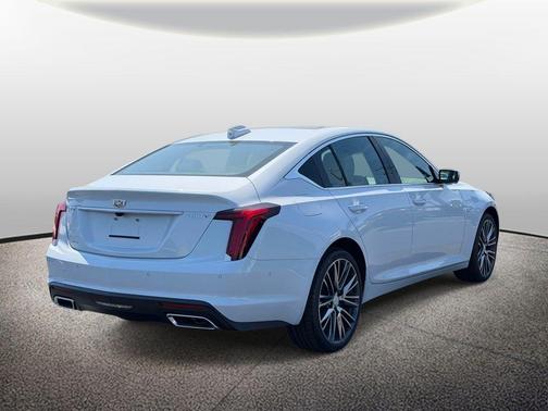 Vibrant White 2026 Cadillac CT5 Premium Luxury AWD