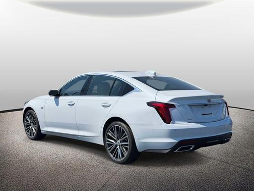 Vibrant White 2026 Cadillac CT5 Premium Luxury AWD