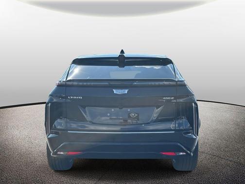 Stellar Black Metallic 2025 Cadillac LYRIQ Luxury