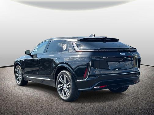 Stellar Black Metallic 2025 Cadillac LYRIQ Luxury