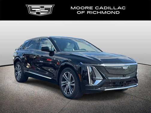 Stellar Black Metallic 2025 Cadillac LYRIQ Luxury