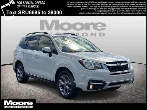 2017 Subaru Forester 2.5i Touring