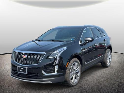 Stellar Black Metallic 2026 Cadillac XT5 Premium Luxury