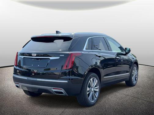 Stellar Black Metallic 2026 Cadillac XT5 Premium Luxury