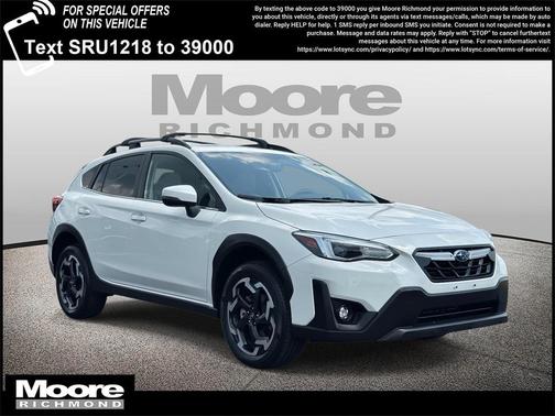 2022 Subaru Crosstrek Limited