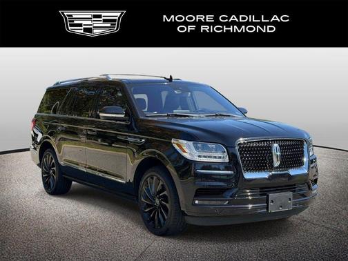 Black 2020 Lincoln Navigator L Reserve