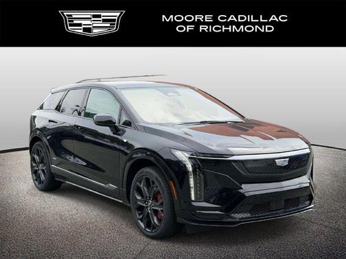 Black Raven 2026 Cadillac OPTIQ V-Series