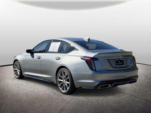 Silver Metallic 2026 Cadillac CT5 Sport RWD