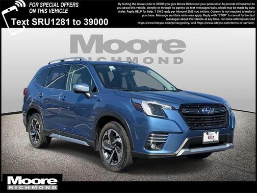 2023 Subaru Forester 2.5i Touring