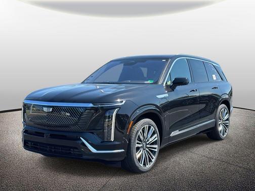 Stellar Black Metallic 2026 Cadillac VISTIQ Premium Luxury