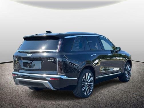 Stellar Black Metallic 2026 Cadillac VISTIQ Premium Luxury