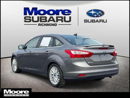Sterling Gray Metallic 2014 Ford Focus Titanium