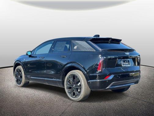 Black Raven 2025 Cadillac OPTIQ Sport