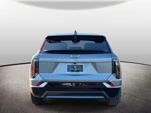 Silver Metallic 2026 Cadillac OPTIQ Luxury