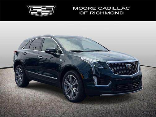 Emerald 2026 Cadillac XT5 Premium Luxury